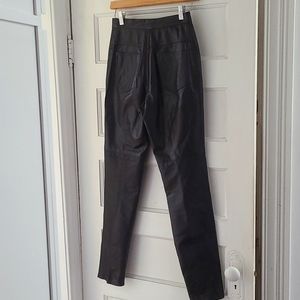 70s Leather Disco Pant